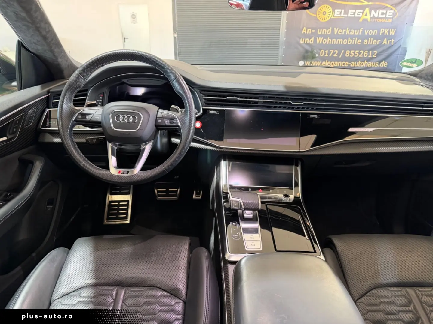 AUDI RS Q8 TFSI quattro CARBON KERAMIK SPORTABGAS