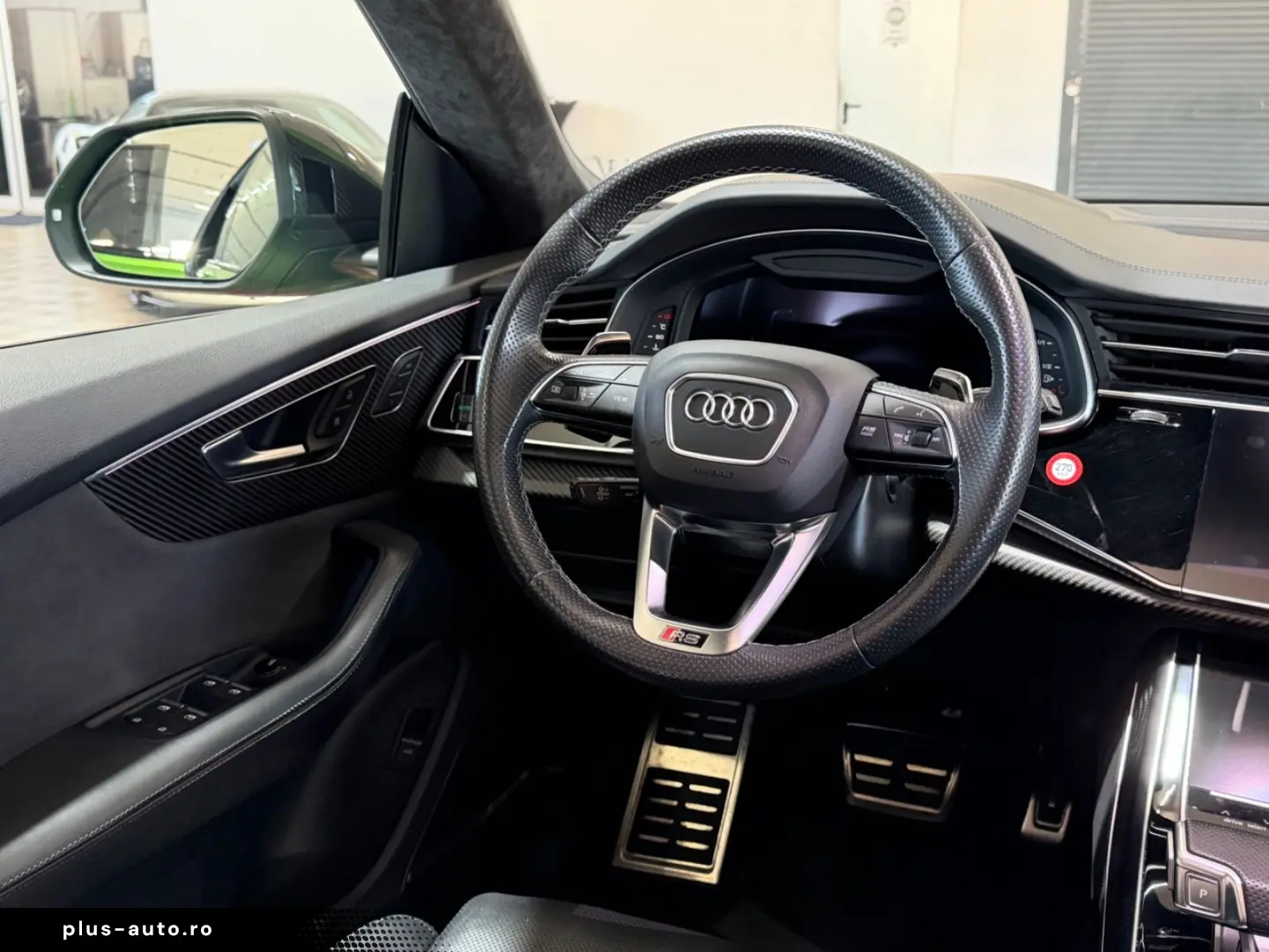 AUDI RS Q8 TFSI quattro CARBON KERAMIK SPORTABGAS