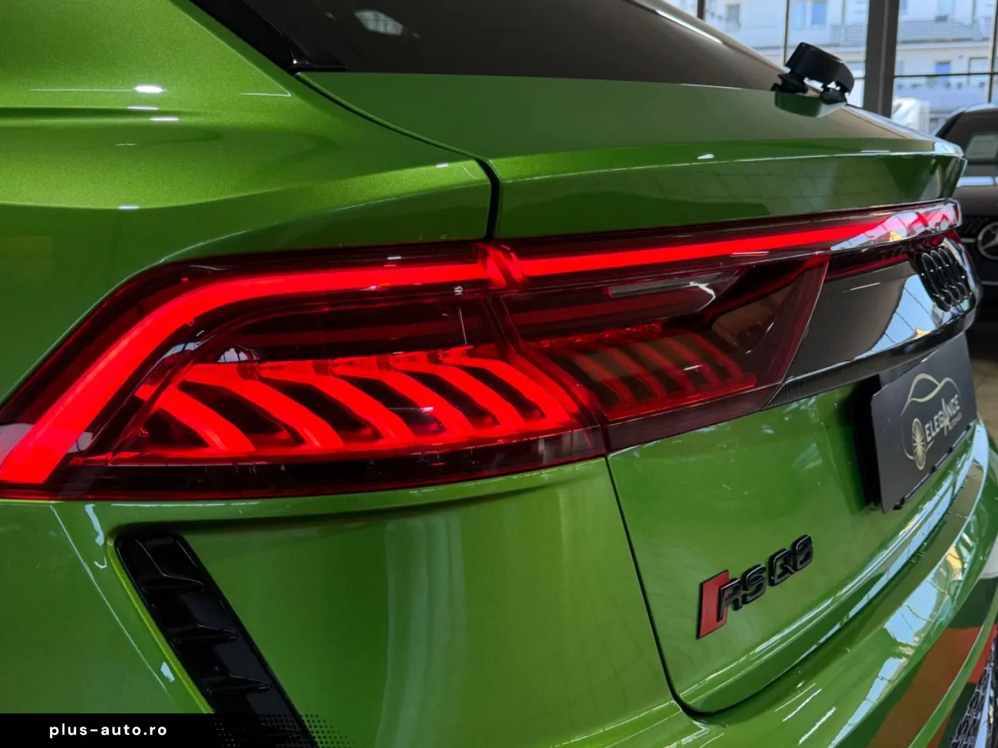 AUDI RS Q8 TFSI quattro CARBON KERAMIK SPORTABGAS