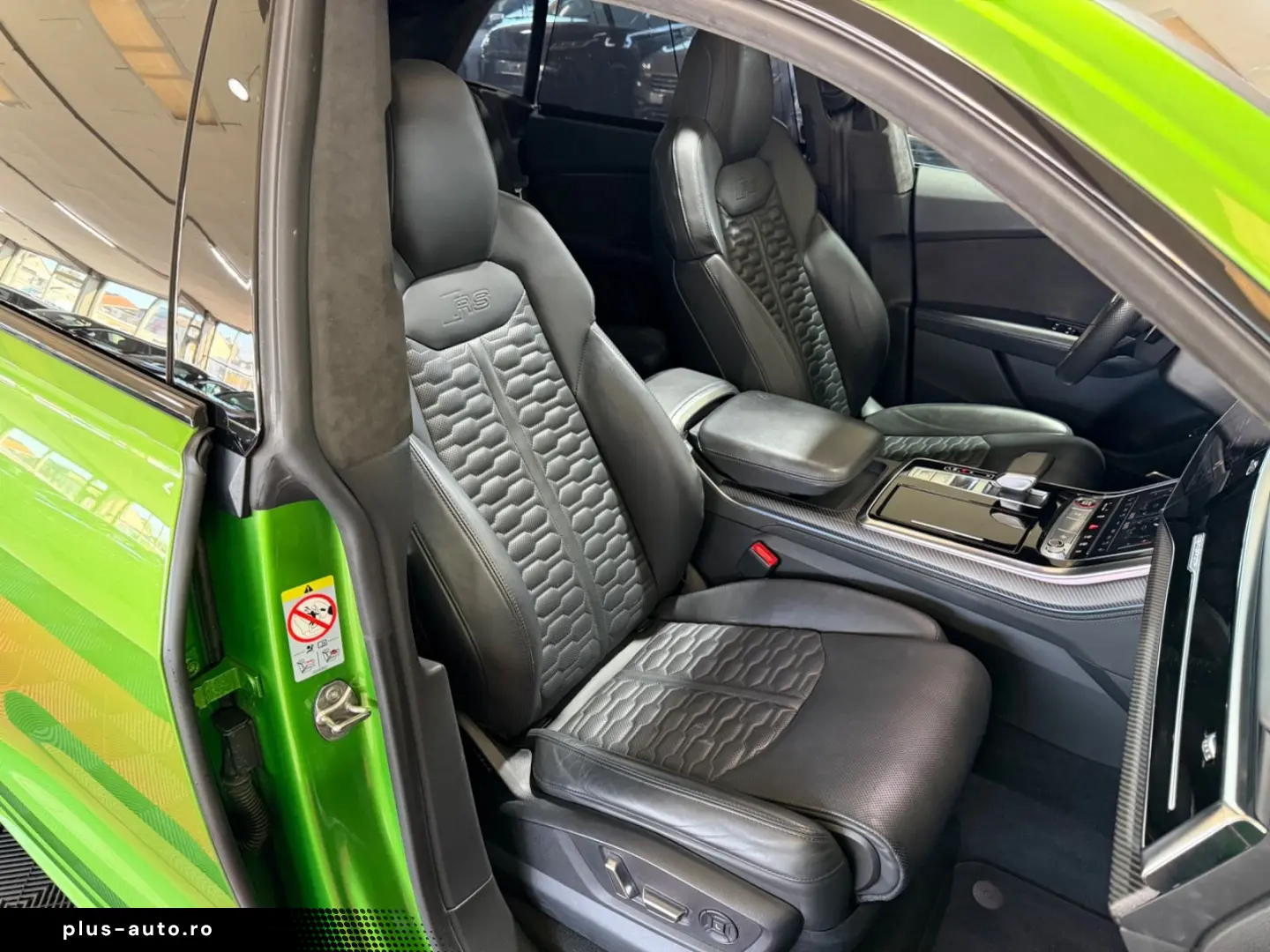 AUDI RS Q8 TFSI quattro CARBON KERAMIK SPORTABGAS
