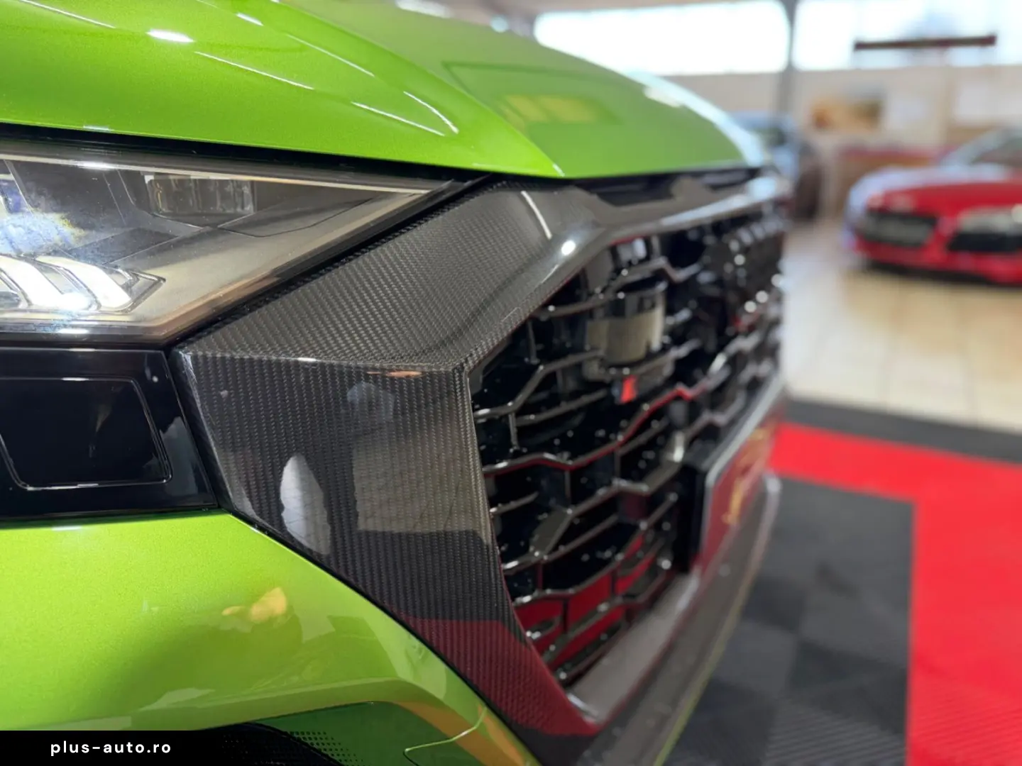 AUDI RS Q8 TFSI quattro CARBON KERAMIK SPORTABGAS