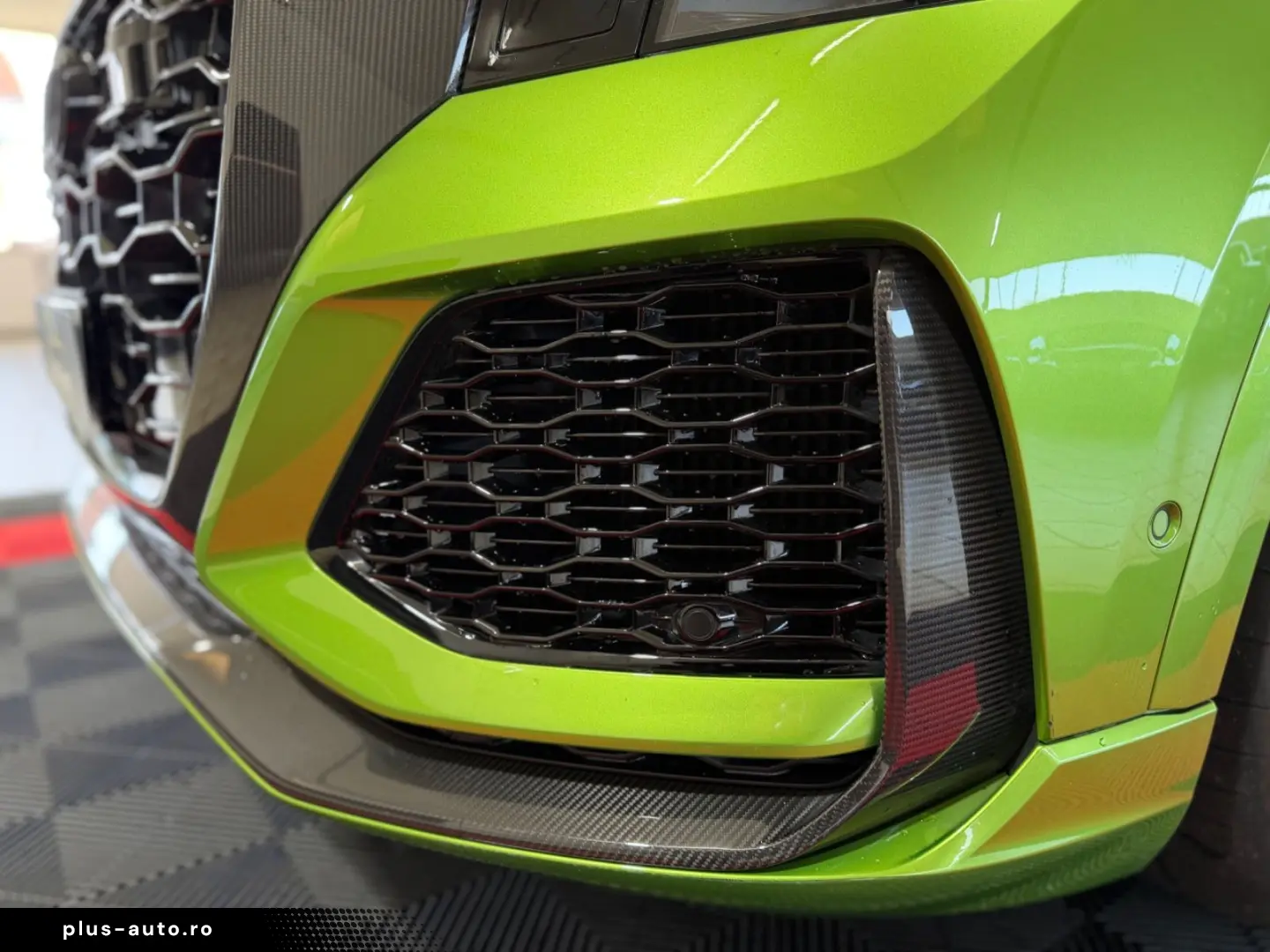 AUDI RS Q8 TFSI quattro CARBON KERAMIK SPORTABGAS