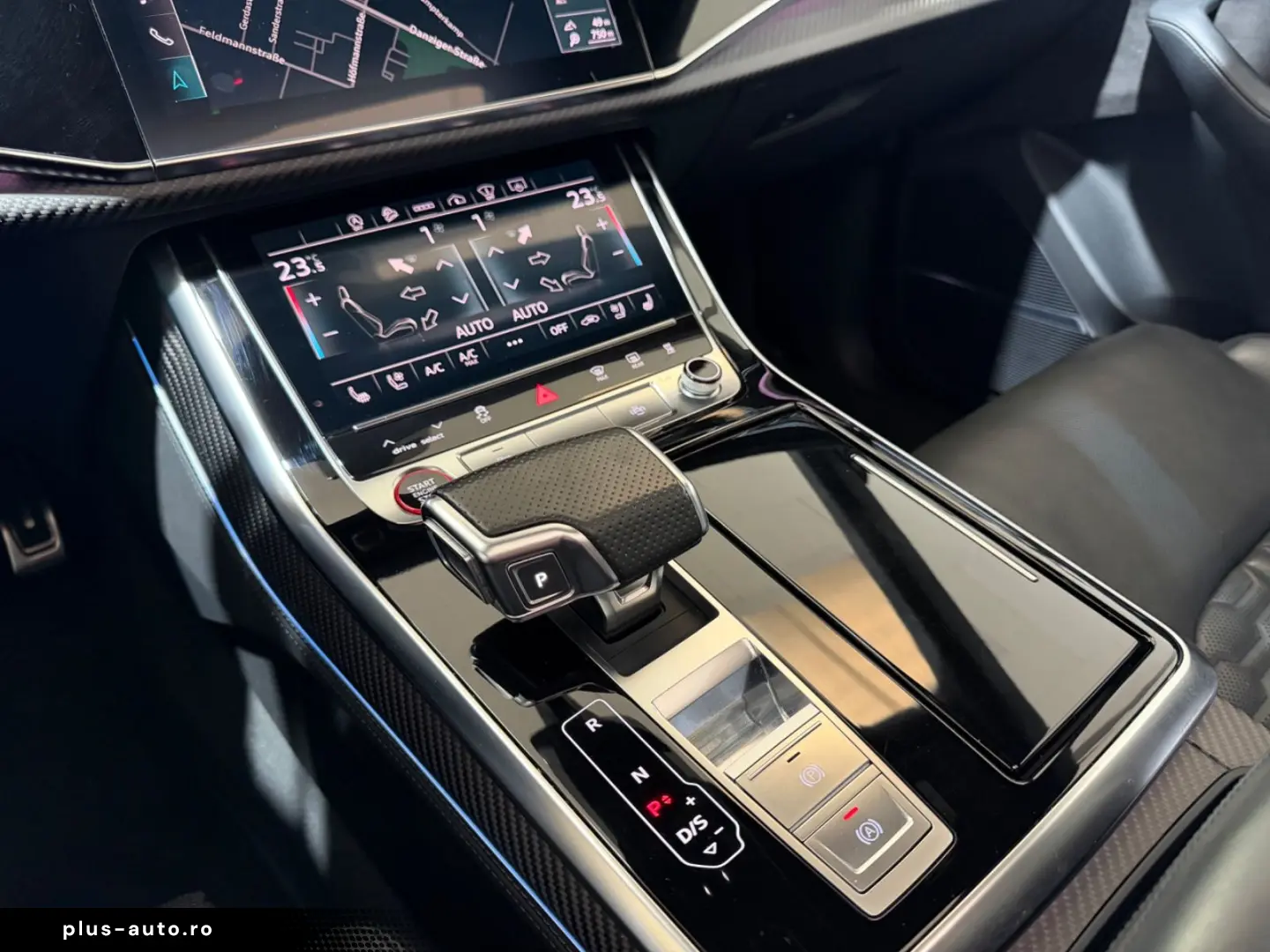 AUDI RS Q8 TFSI quattro CARBON KERAMIK SPORTABGAS