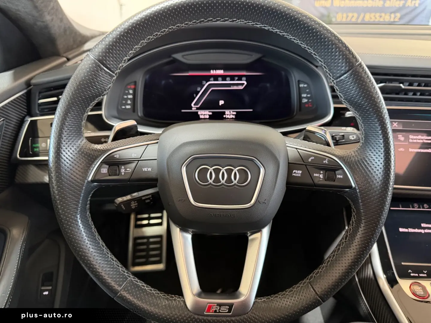 AUDI RS Q8 TFSI quattro CARBON KERAMIK SPORTABGAS