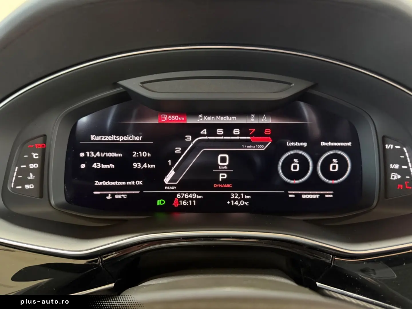 AUDI RS Q8 TFSI quattro CARBON KERAMIK SPORTABGAS