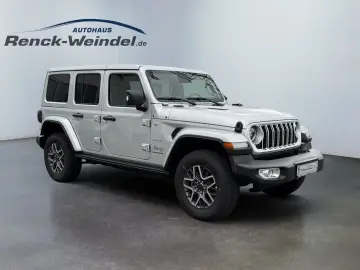 Jeep Wrangler Unlimited Sahara 2.0 T-GDI Hardtop Navi