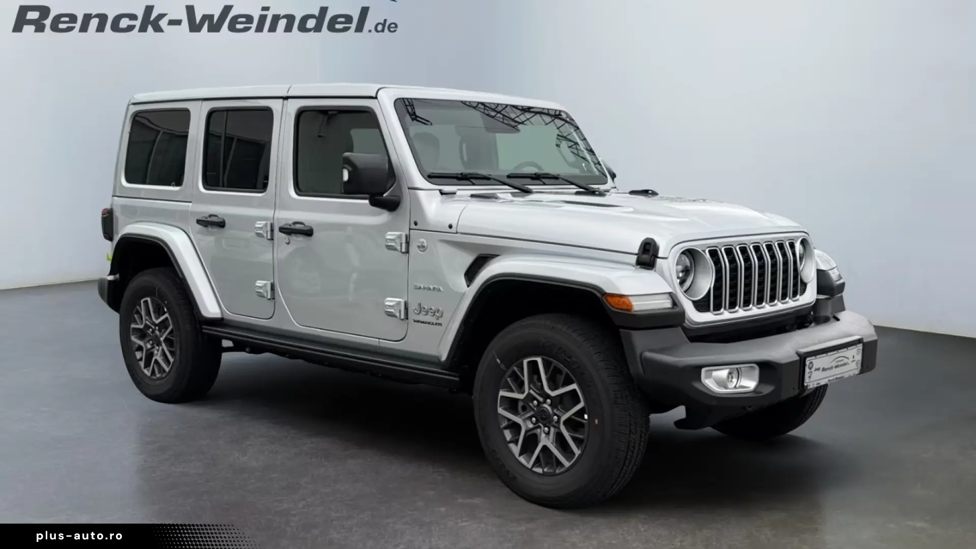 Jeep Wrangler Unlimited Sahara 2.0 T-GDI Hardtop Navi