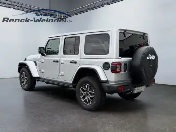 Jeep Wrangler Unlimited Sahara 2.0 T-GDI Hardtop Navi