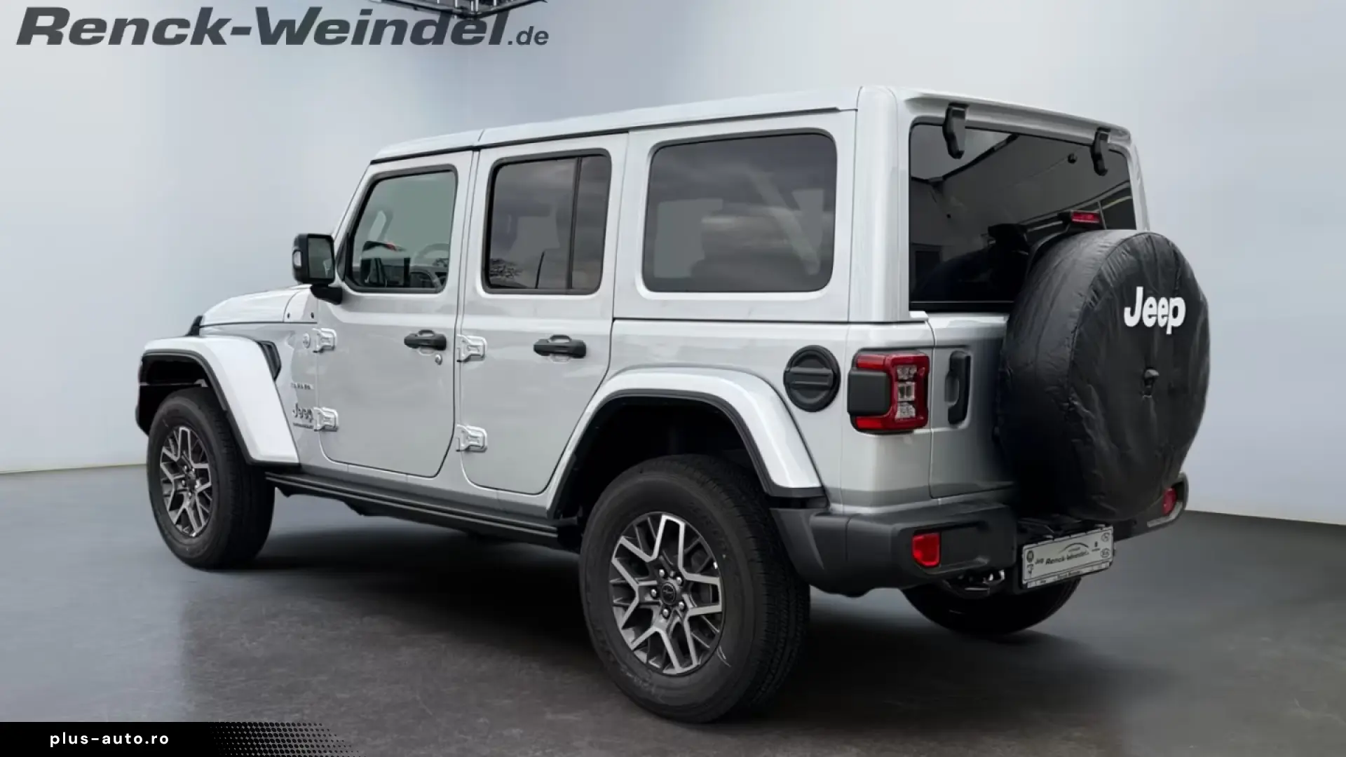 Jeep Wrangler Unlimited Sahara 2.0 T-GDI Hardtop Navi