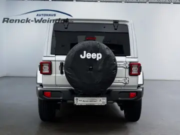 Jeep Wrangler Unlimited Sahara 2.0 T-GDI Hardtop Navi