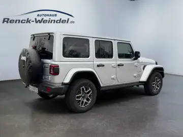Jeep Wrangler Unlimited Sahara 2.0 T-GDI Hardtop Navi