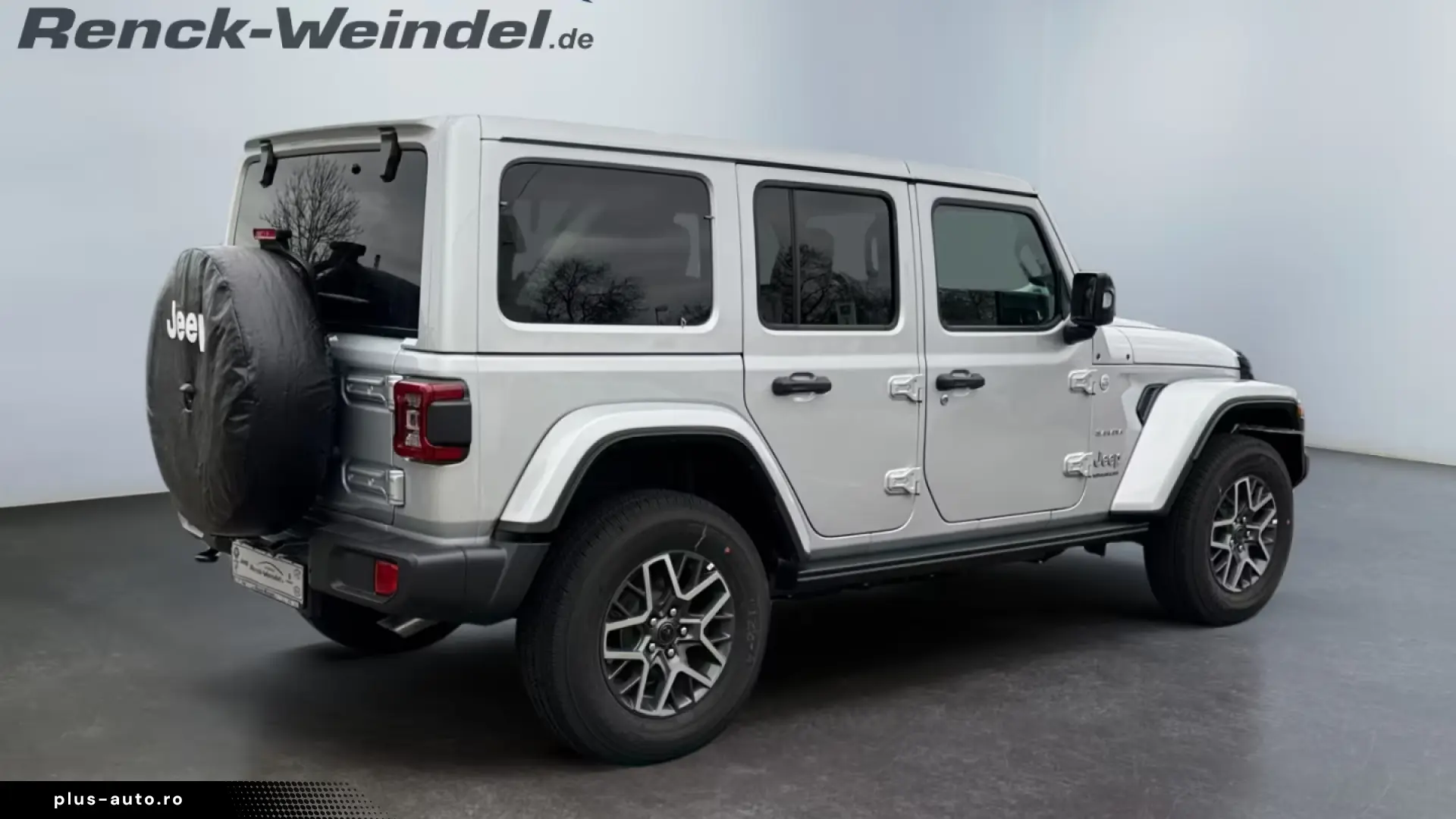 Jeep Wrangler Unlimited Sahara 2.0 T-GDI Hardtop Navi