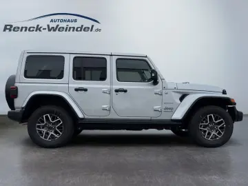 Jeep Wrangler Unlimited Sahara 2.0 T-GDI Hardtop Navi
