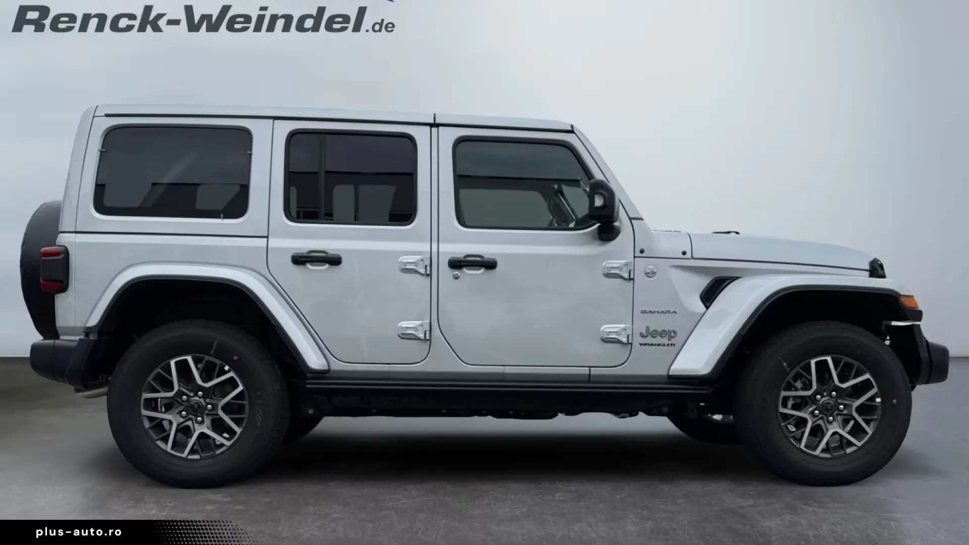 Jeep Wrangler Unlimited Sahara 2.0 T-GDI Hardtop Navi