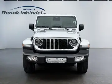Jeep Wrangler Unlimited Sahara 2.0 T-GDI Hardtop Navi