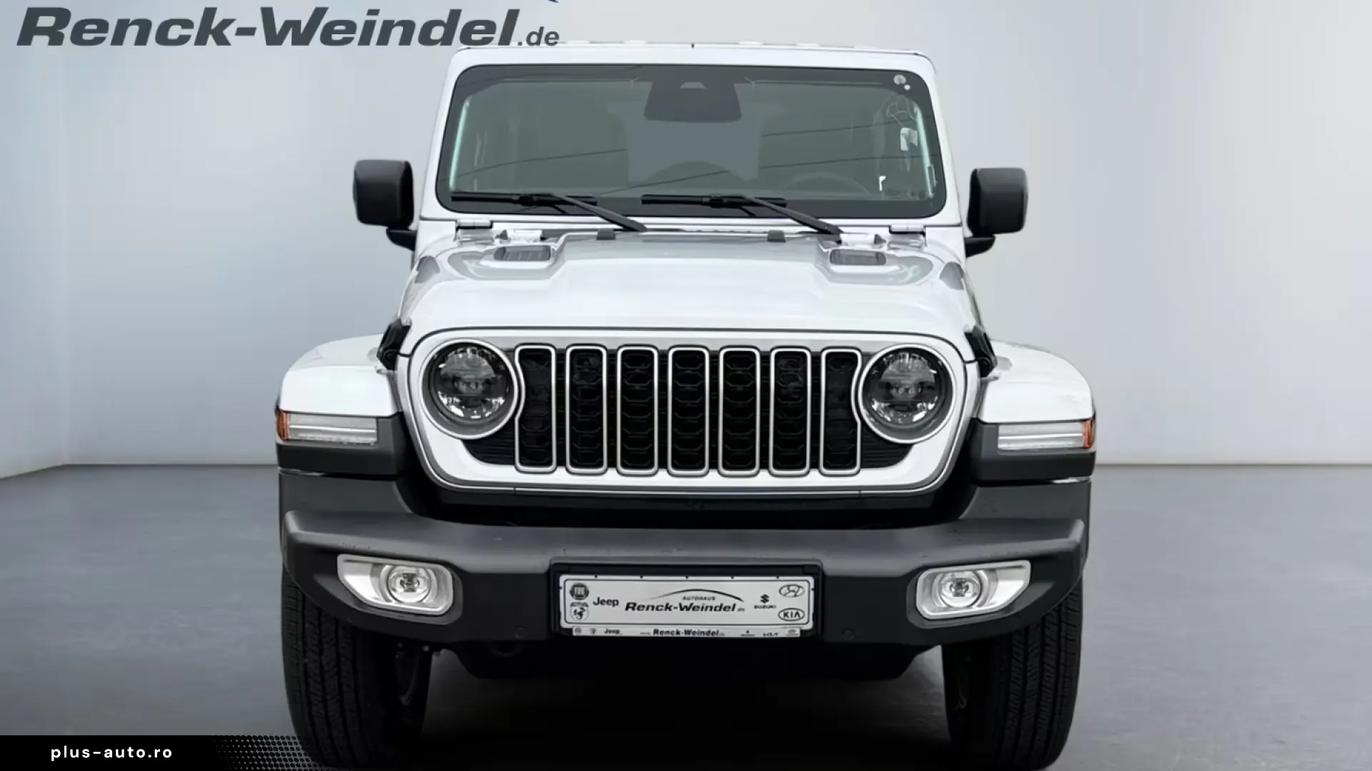 Jeep Wrangler Unlimited Sahara 2.0 T-GDI Hardtop Navi
