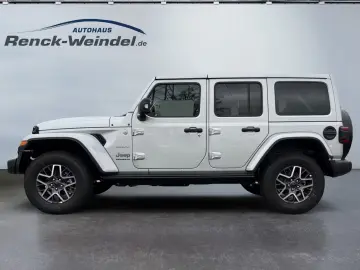 Jeep Wrangler Unlimited Sahara 2.0 T-GDI Hardtop Navi