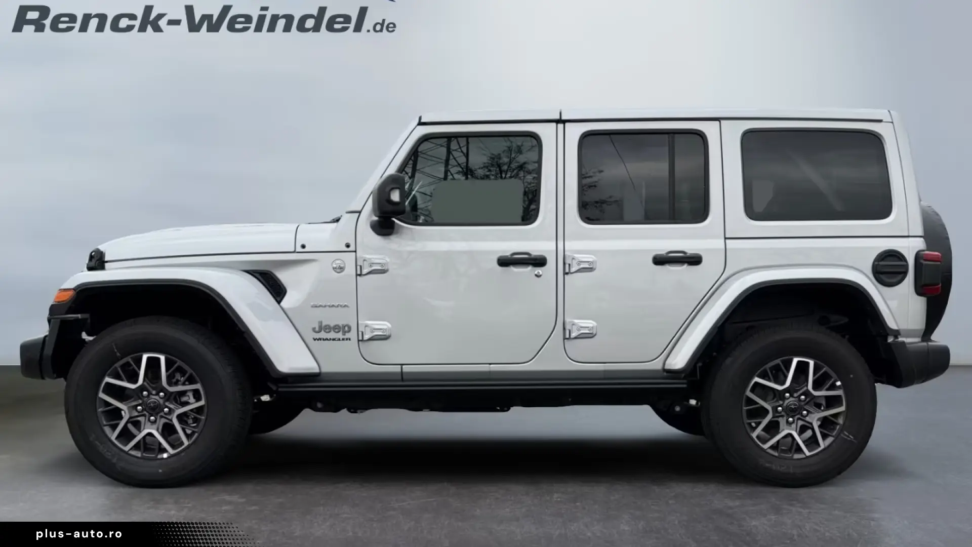 Jeep Wrangler Unlimited Sahara 2.0 T-GDI Hardtop Navi