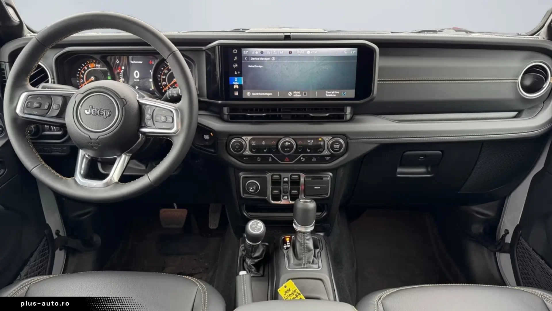 Jeep Wrangler Unlimited Sahara 2.0 T-GDI Hardtop Navi