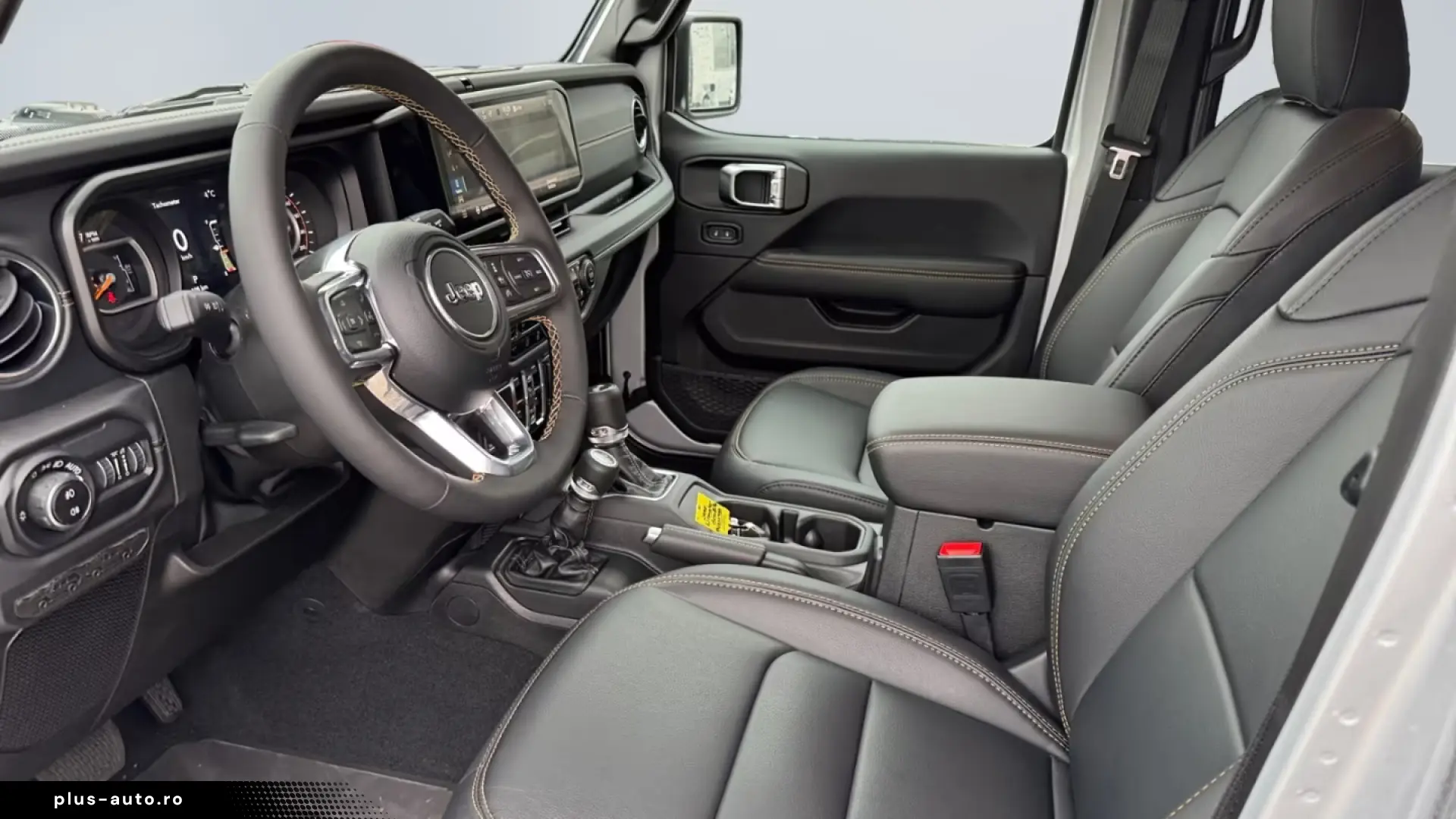 Jeep Wrangler Unlimited Sahara 2.0 T-GDI Hardtop Navi