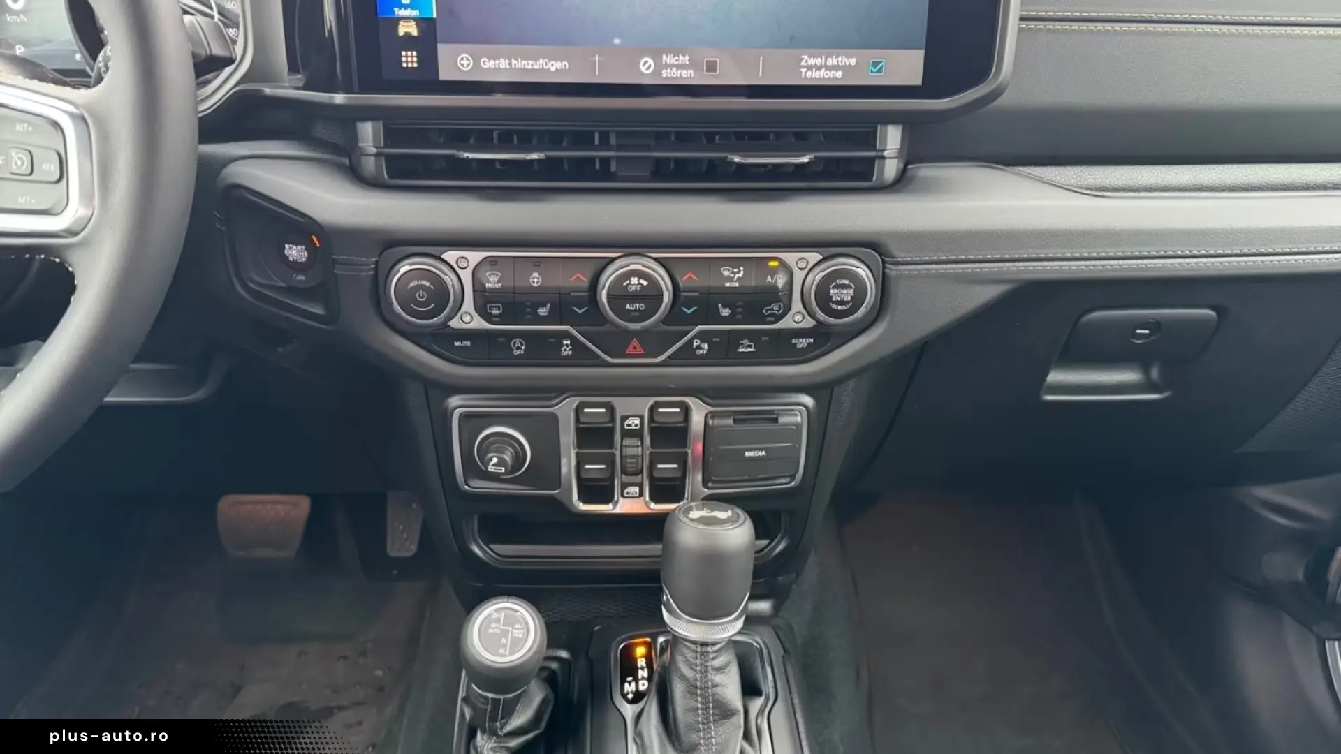 Jeep Wrangler Unlimited Sahara 2.0 T-GDI Hardtop Navi