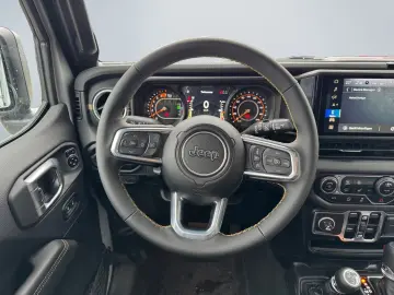 Jeep Wrangler Unlimited Sahara 2.0 T-GDI Hardtop Navi