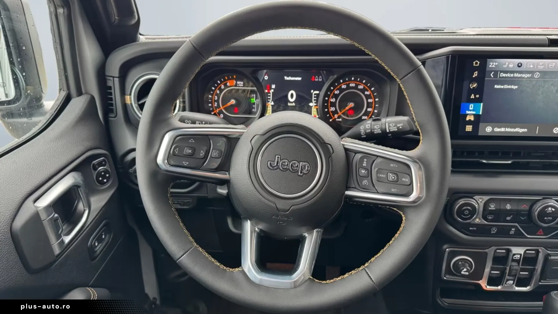 Jeep Wrangler Unlimited Sahara 2.0 T-GDI Hardtop Navi