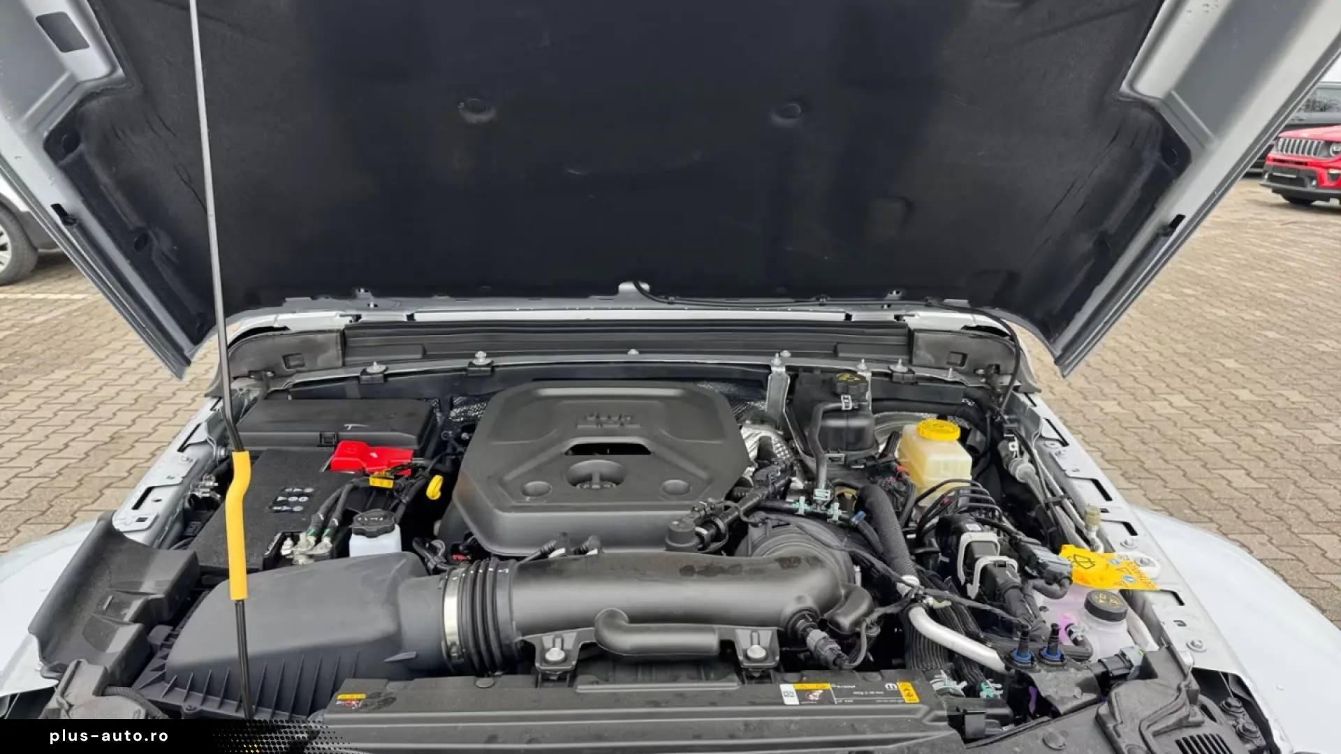 Jeep Wrangler Unlimited Sahara 2.0 T-GDI Hardtop Navi