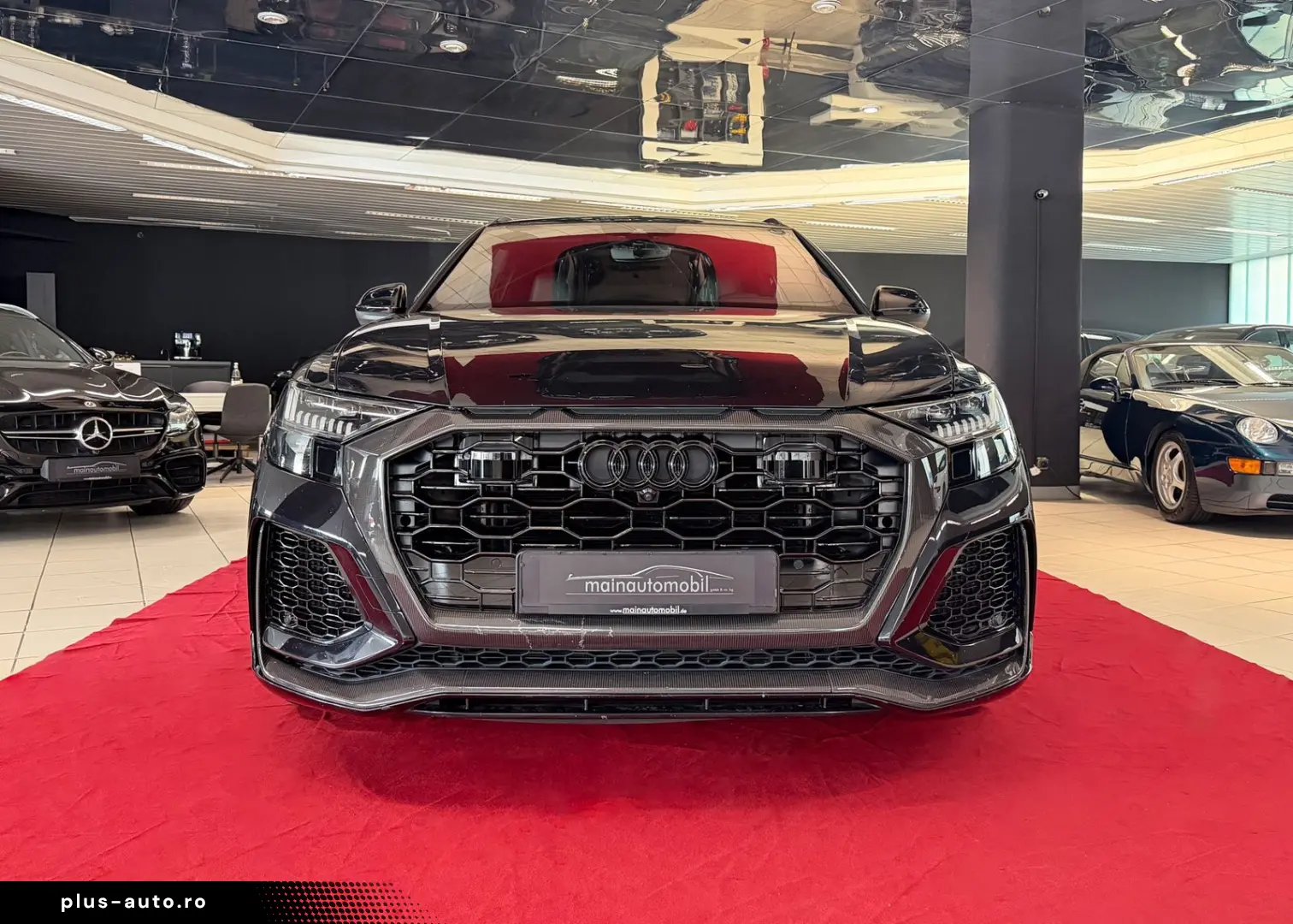AUDI RSQ8 AHK ACC HUD Massage Carbon Dynamik Paket