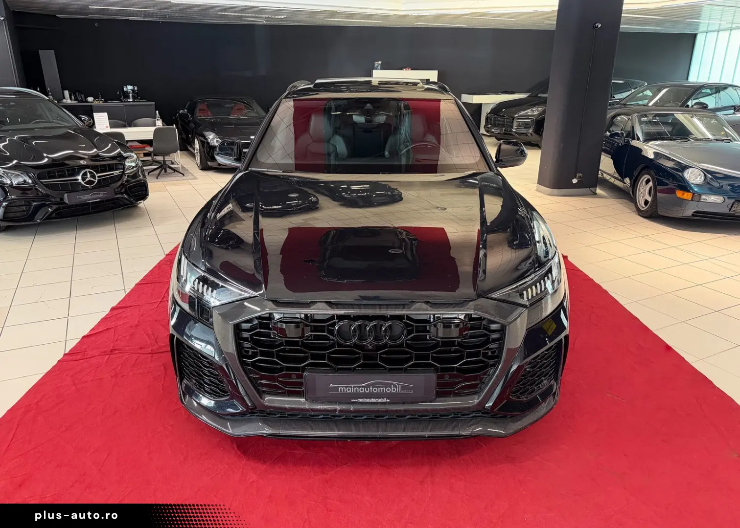 AUDI RSQ8 AHK ACC HUD Massage Carbon Dynamik Paket