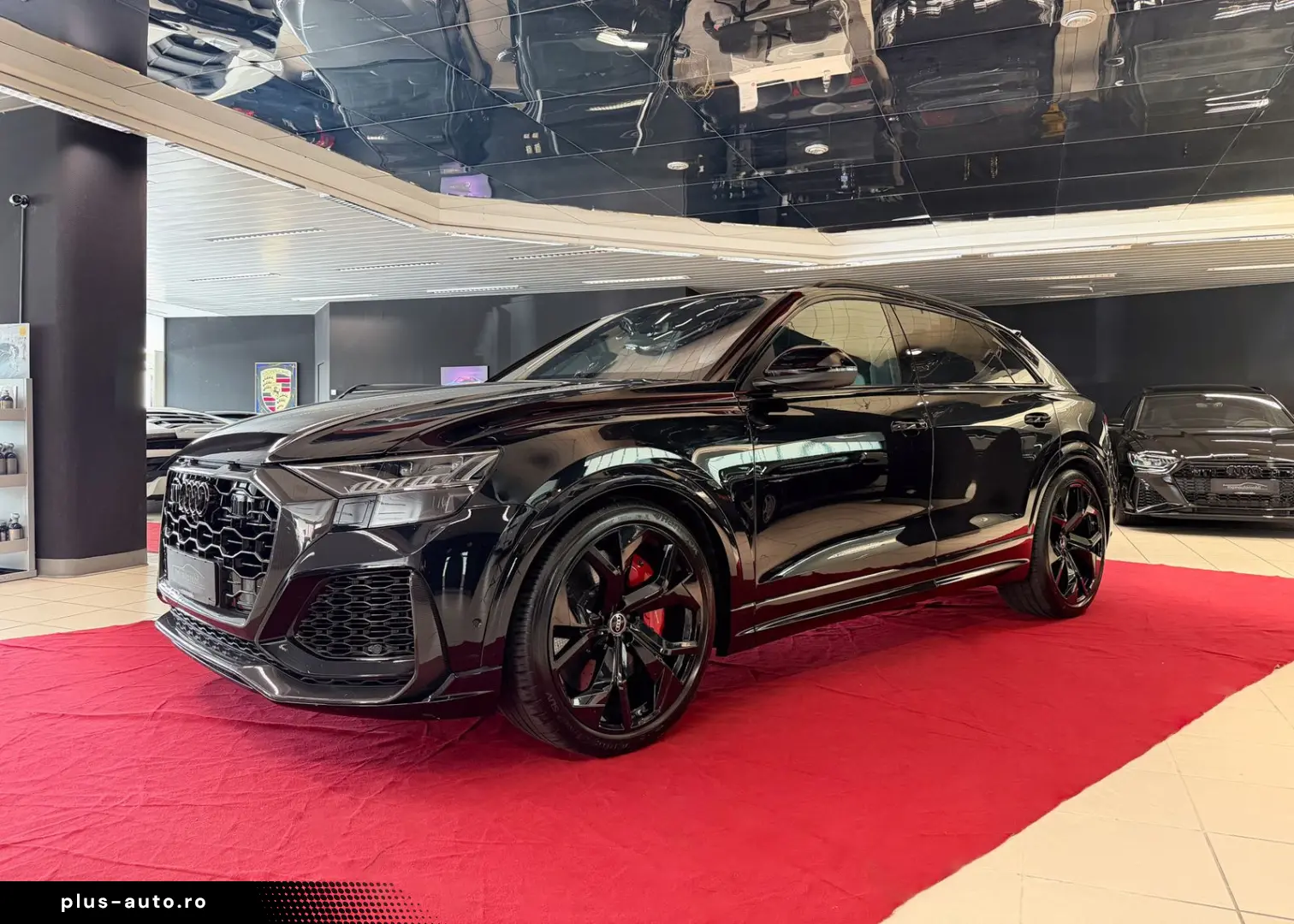 AUDI RSQ8 AHK ACC HUD Massage Carbon Dynamik Paket