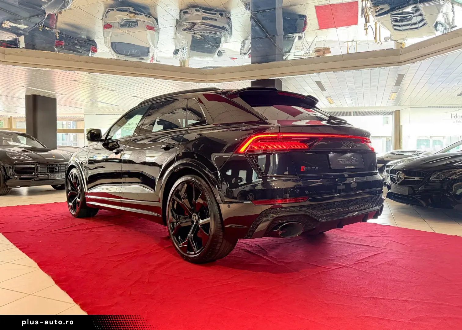 AUDI RSQ8 AHK ACC HUD Massage Carbon Dynamik Paket