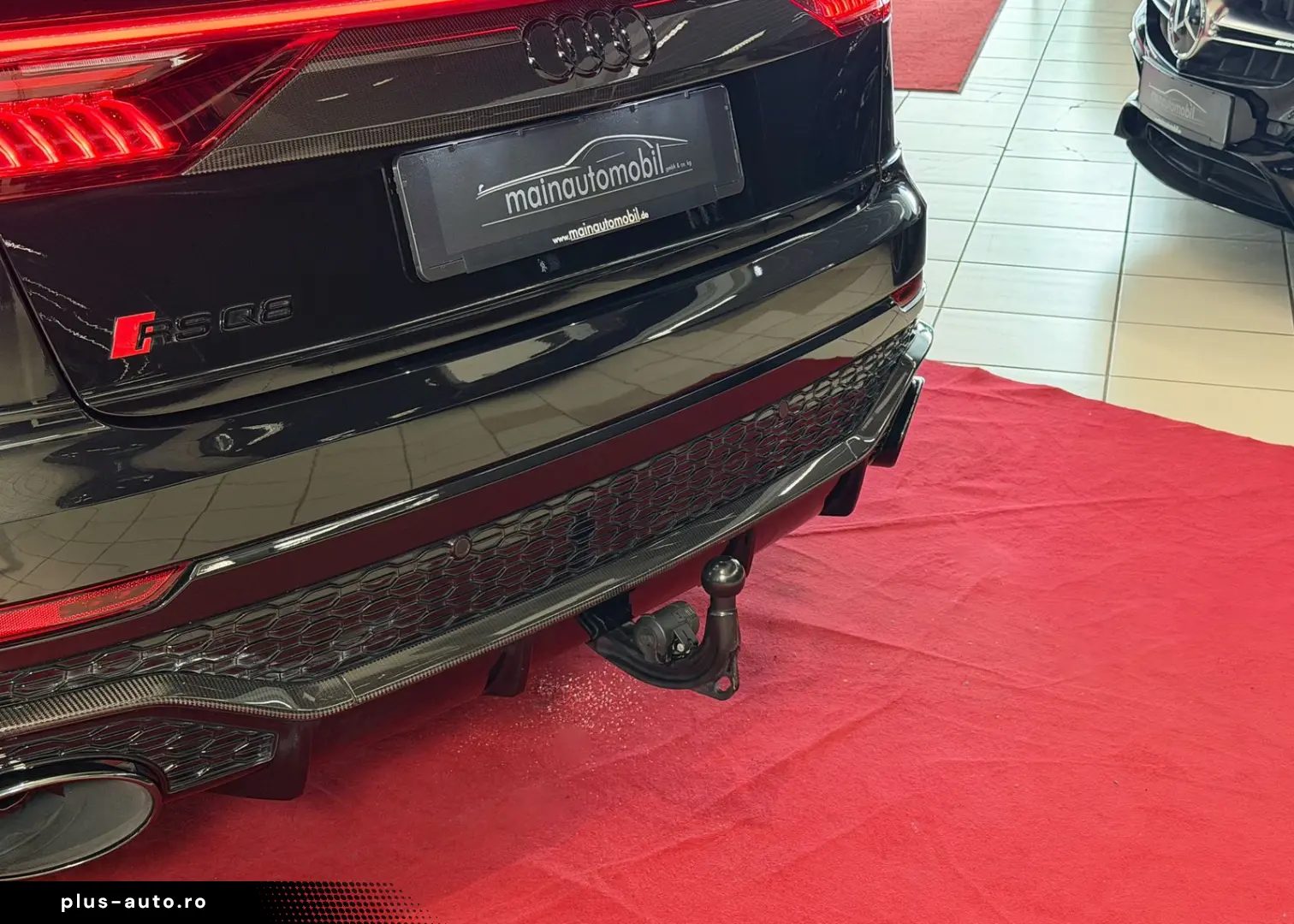 AUDI RSQ8 AHK ACC HUD Massage Carbon Dynamik Paket