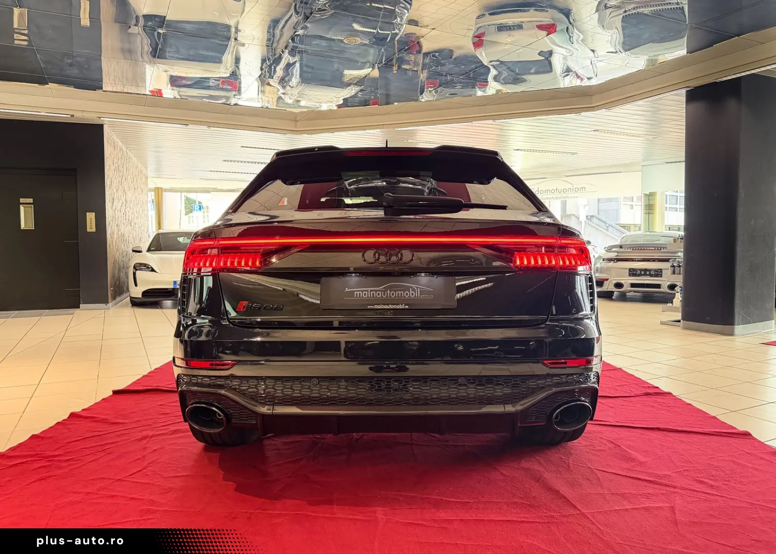 AUDI RSQ8 AHK ACC HUD Massage Carbon Dynamik Paket