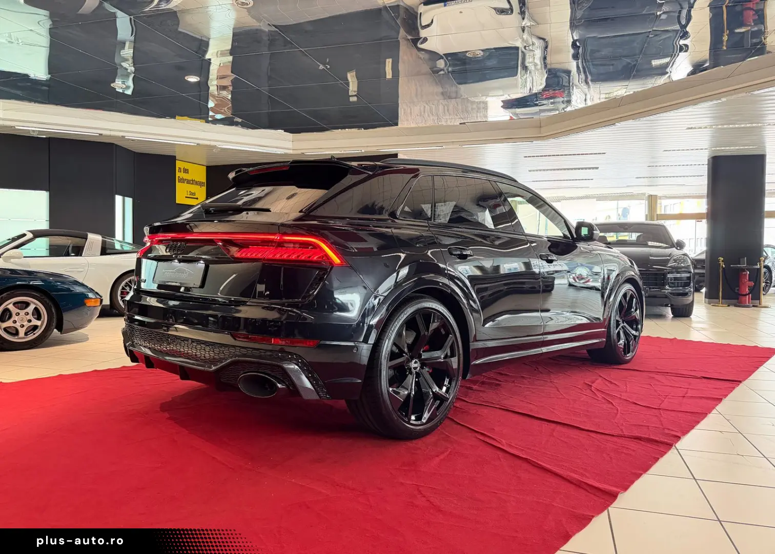 AUDI RSQ8 AHK ACC HUD Massage Carbon Dynamik Paket