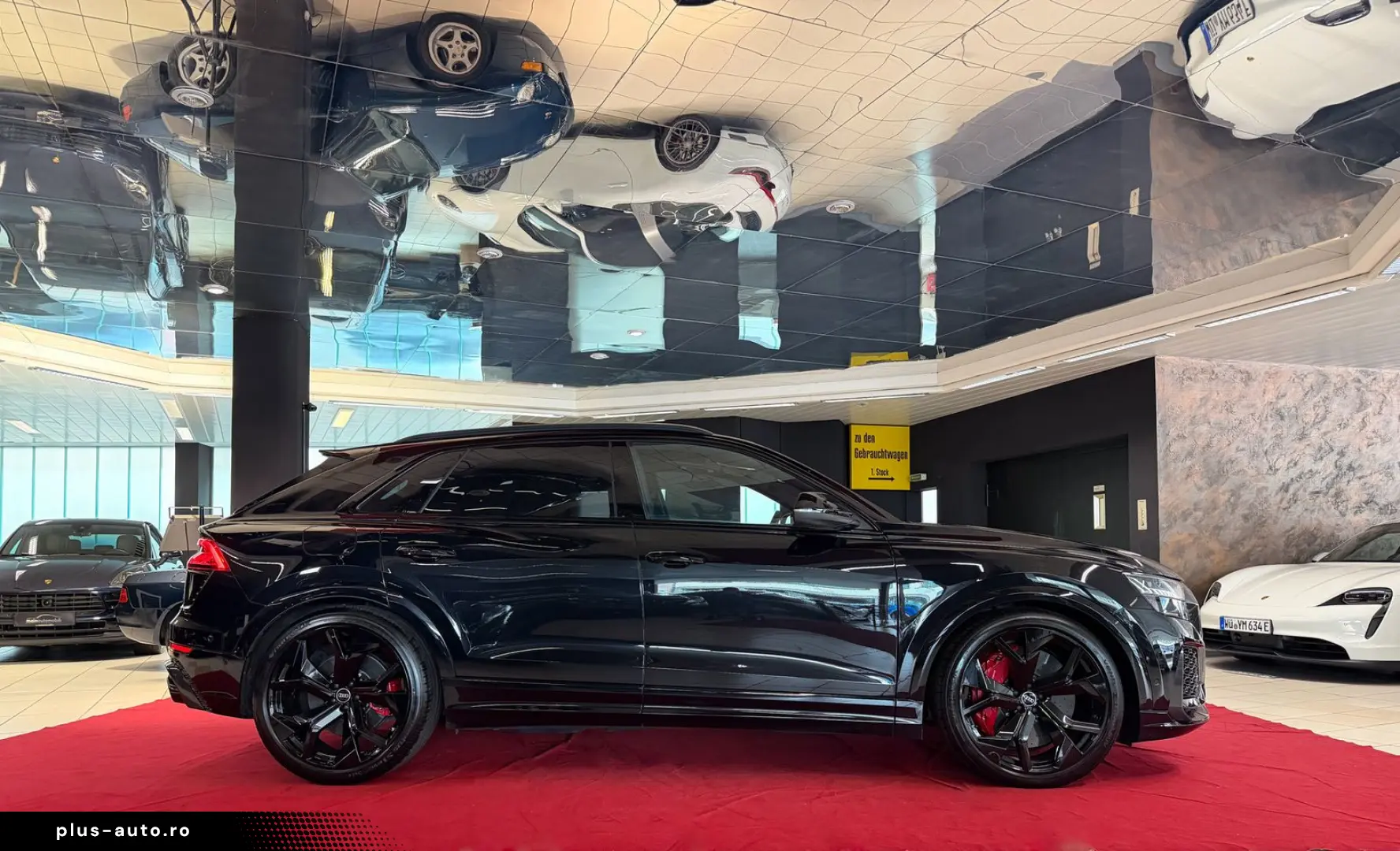 AUDI RSQ8 AHK ACC HUD Massage Carbon Dynamik Paket