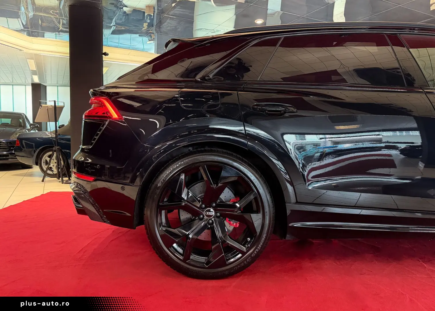 AUDI RSQ8 AHK ACC HUD Massage Carbon Dynamik Paket