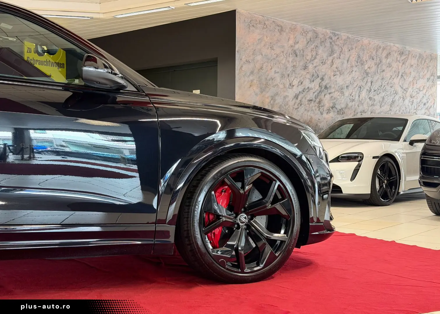AUDI RSQ8 AHK ACC HUD Massage Carbon Dynamik Paket