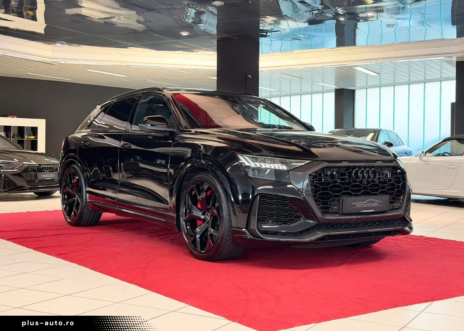 AUDI RSQ8 AHK ACC HUD Massage Carbon Dynamik Paket