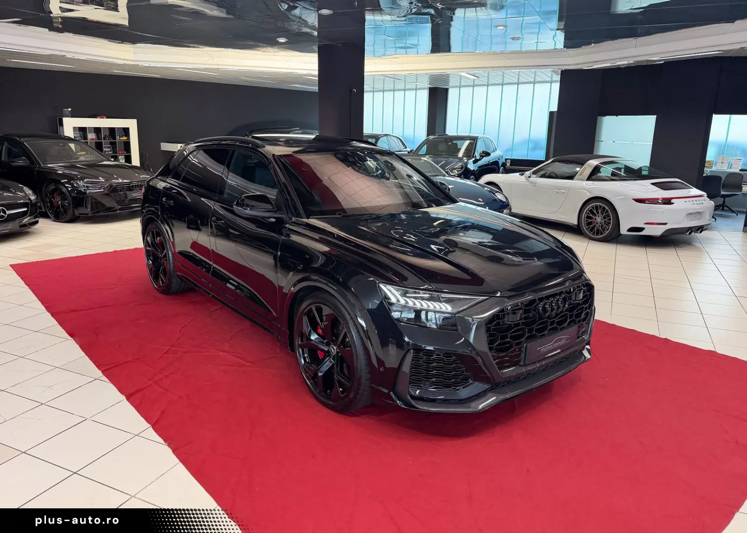 AUDI RSQ8 AHK ACC HUD Massage Carbon Dynamik Paket