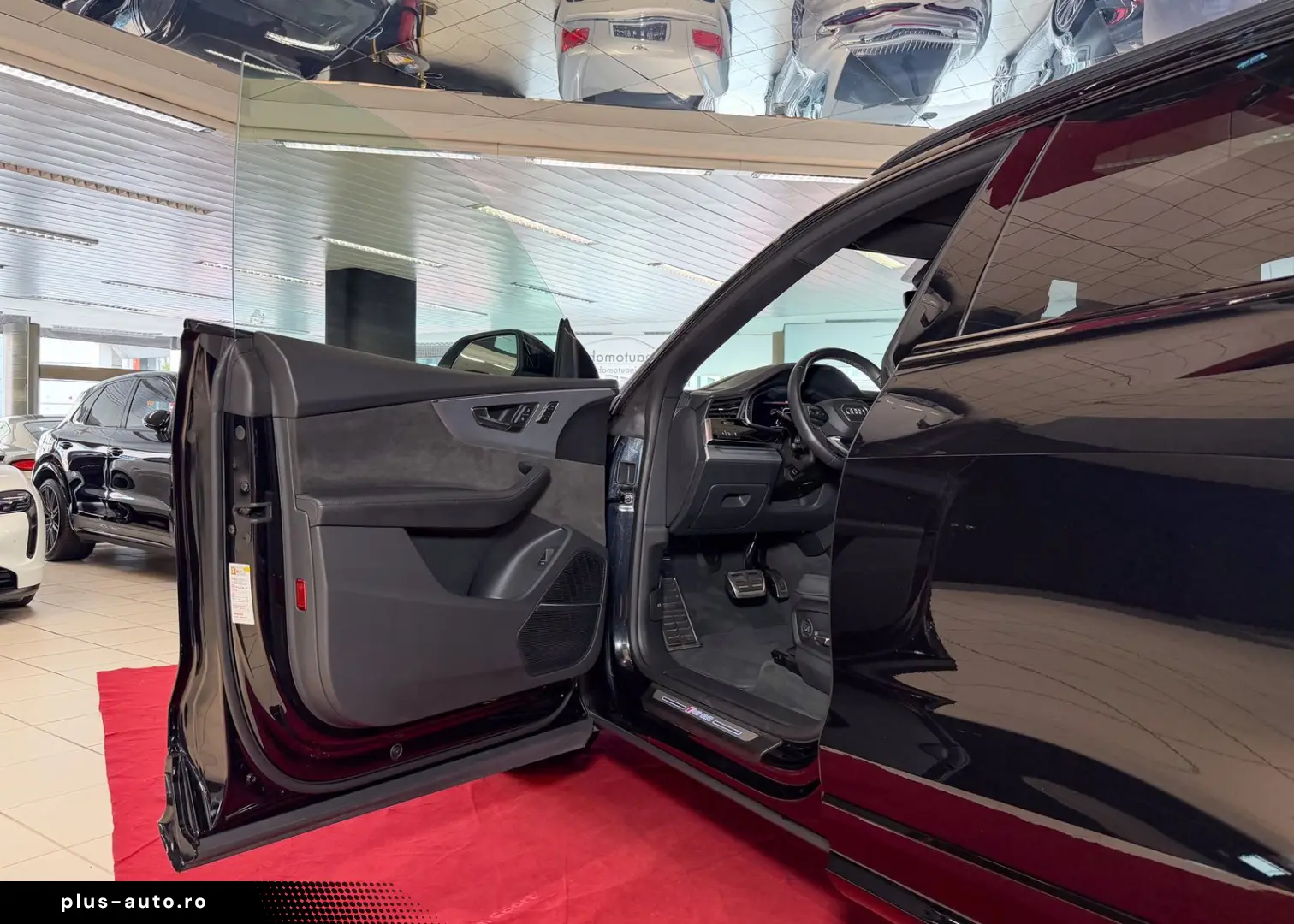 AUDI RSQ8 AHK ACC HUD Massage Carbon Dynamik Paket