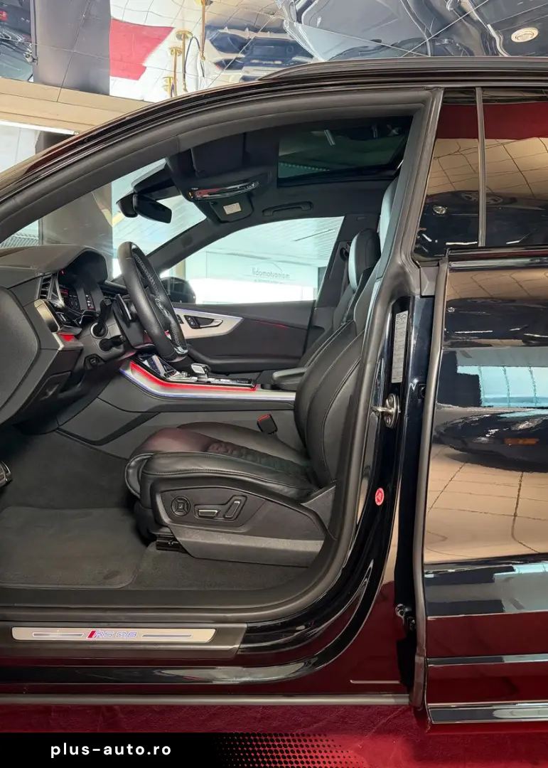 AUDI RSQ8 AHK ACC HUD Massage Carbon Dynamik Paket