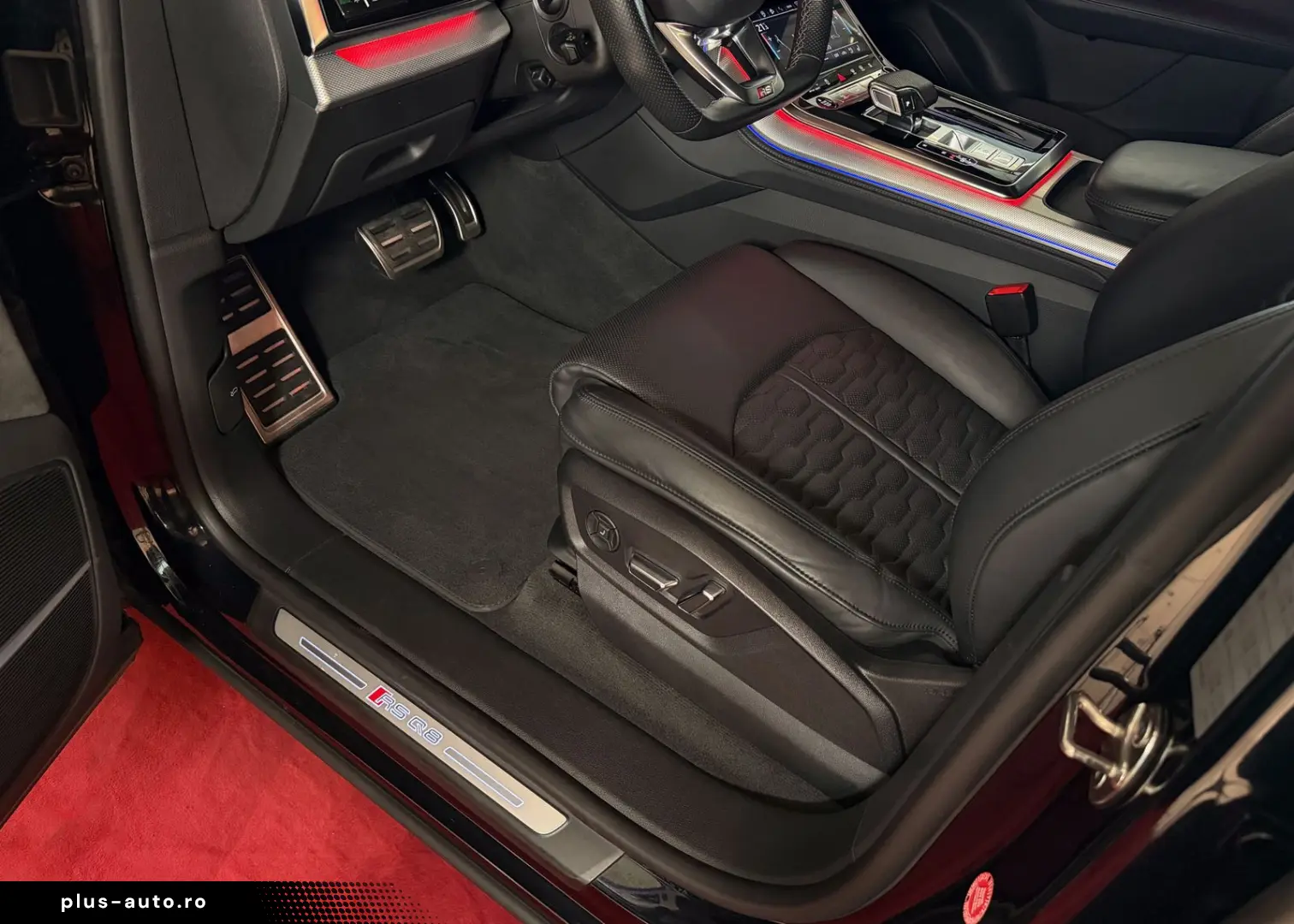 AUDI RSQ8 AHK ACC HUD Massage Carbon Dynamik Paket