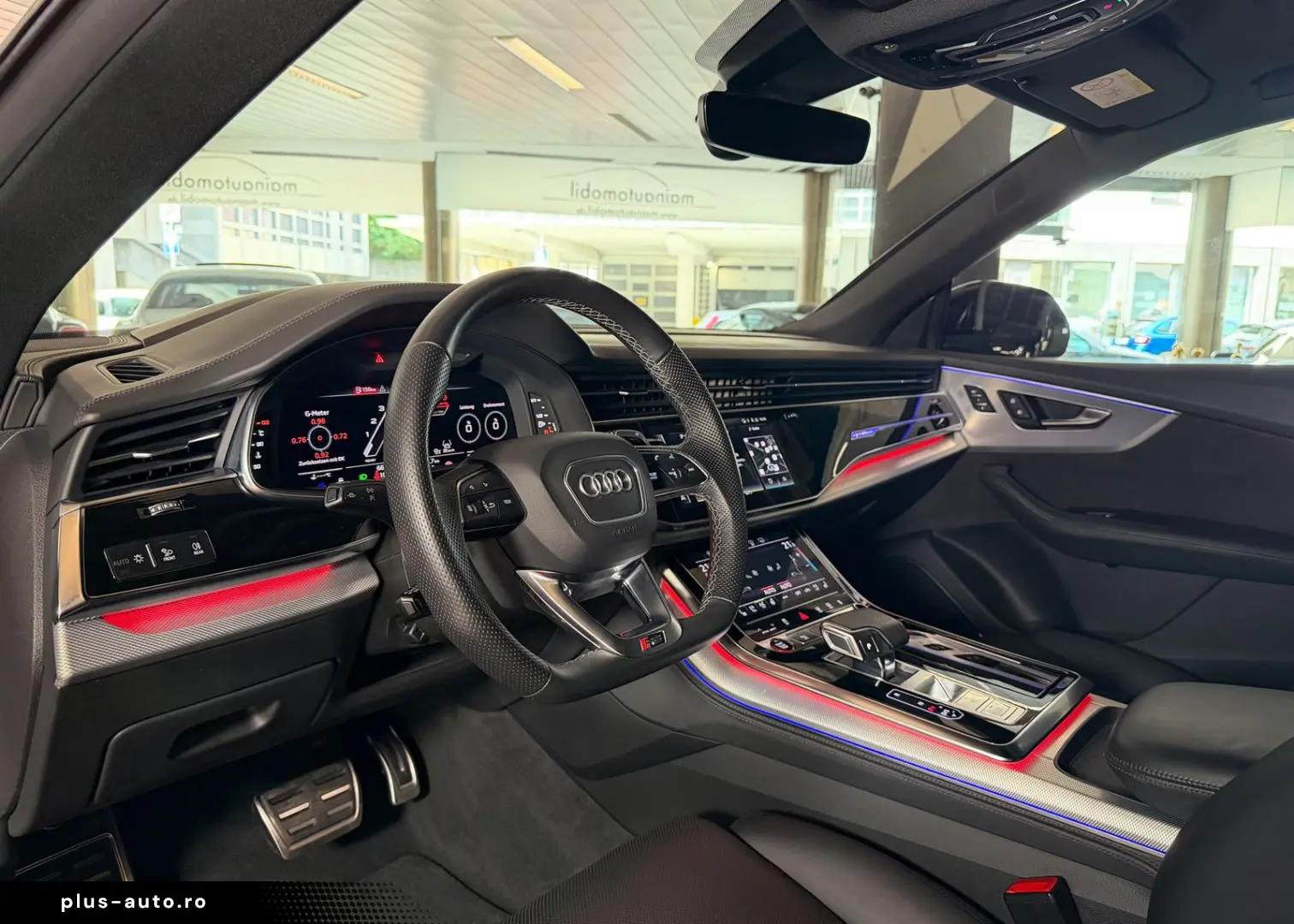 AUDI RSQ8 AHK ACC HUD Massage Carbon Dynamik Paket