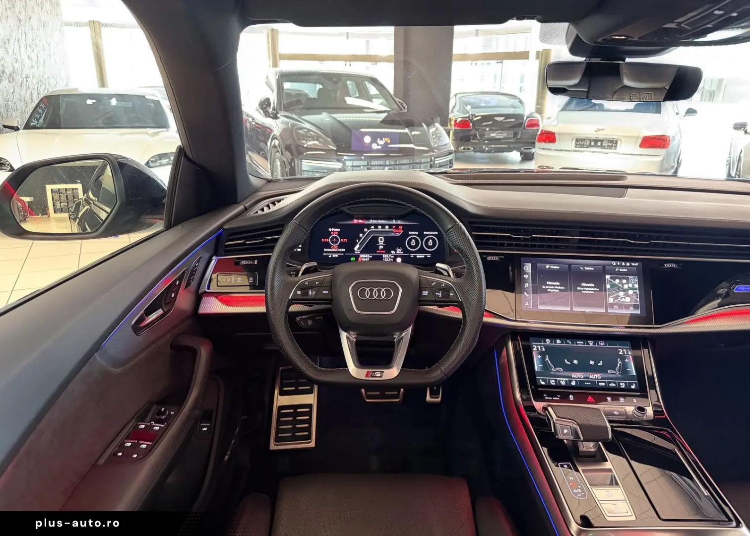 AUDI RSQ8 AHK ACC HUD Massage Carbon Dynamik Paket