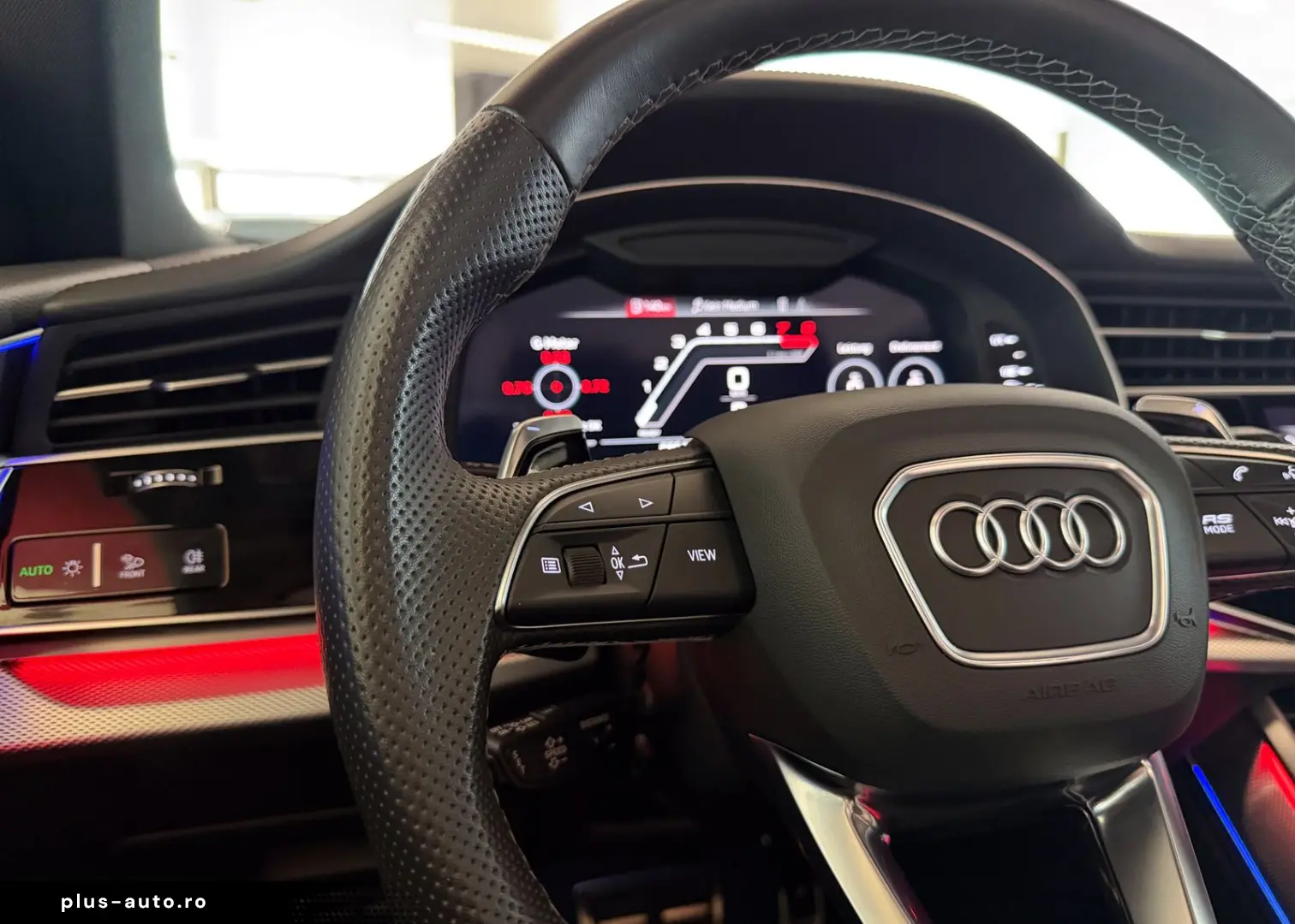 AUDI RSQ8 AHK ACC HUD Massage Carbon Dynamik Paket