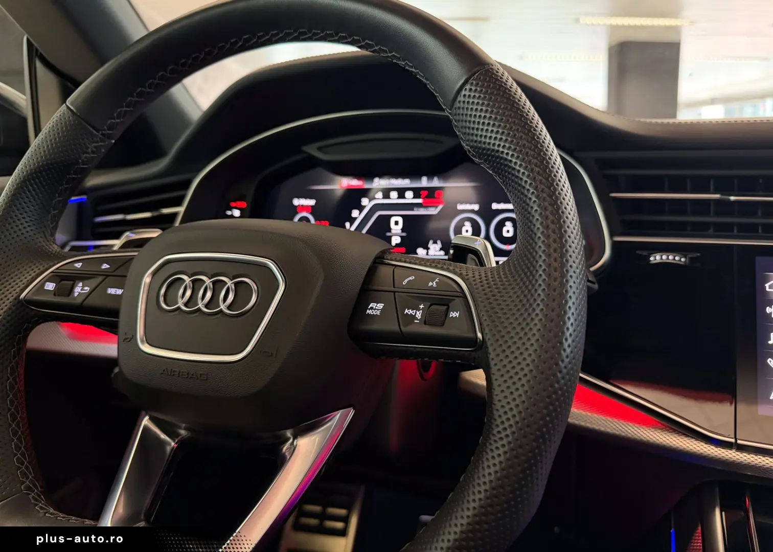 AUDI RSQ8 AHK ACC HUD Massage Carbon Dynamik Paket