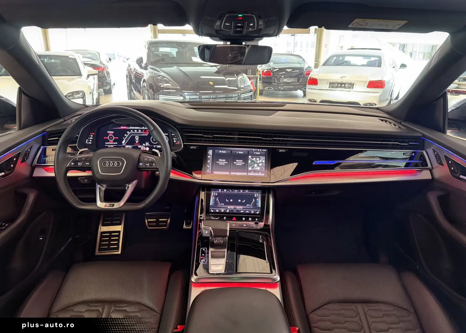 AUDI RSQ8 AHK ACC HUD Massage Carbon Dynamik Paket