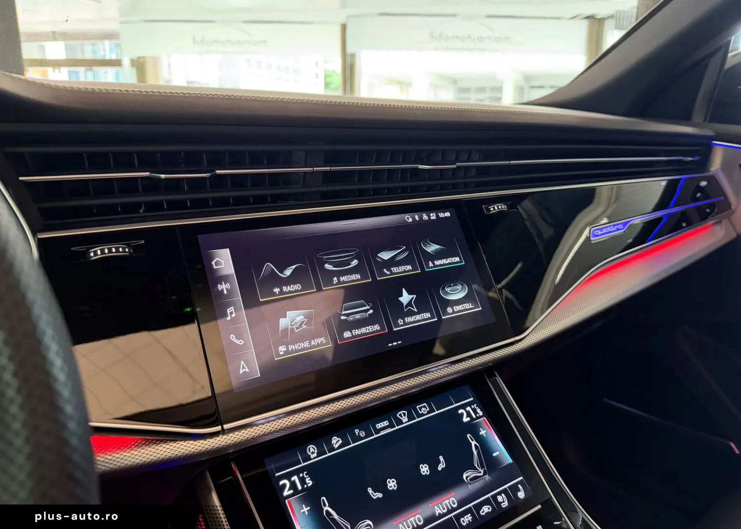 AUDI RSQ8 AHK ACC HUD Massage Carbon Dynamik Paket