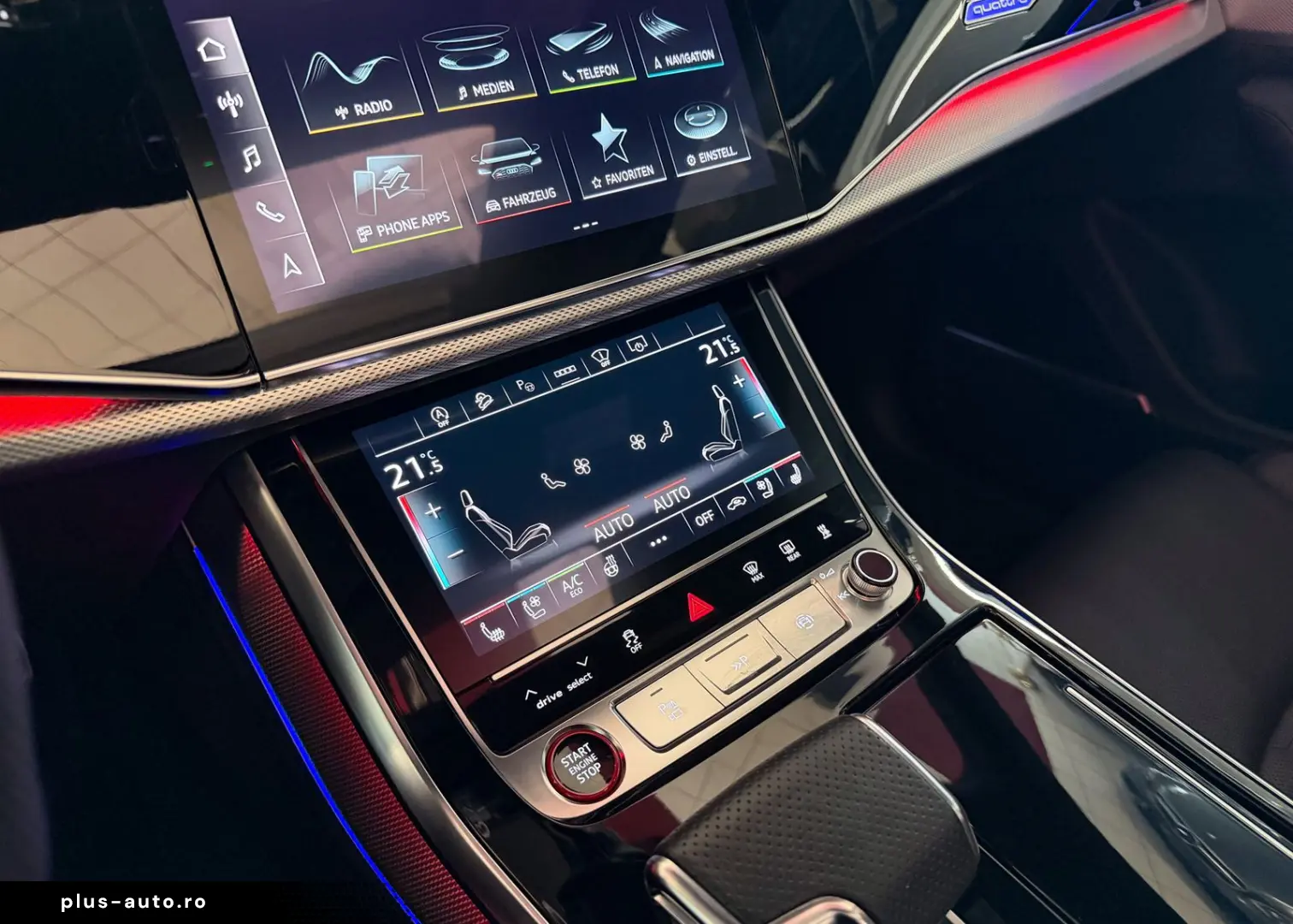AUDI RSQ8 AHK ACC HUD Massage Carbon Dynamik Paket
